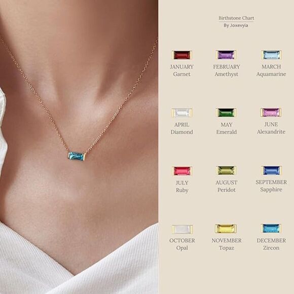 Birthstone Necklace - November (4702) - Picture 4 of 6